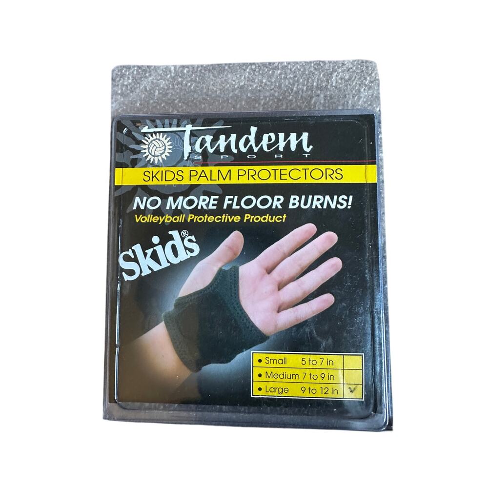 Tandem Sports Volleyball Palm Protectors – Large – Unisex – NEW